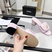 $82.00 USD Chanel Slippers For Women #1275459