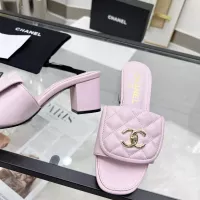 $82.00 USD Chanel Slippers For Women #1275459