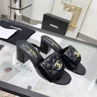 $82.00 USD Chanel Slippers For Women #1275465