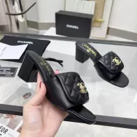 $82.00 USD Chanel Slippers For Women #1275465