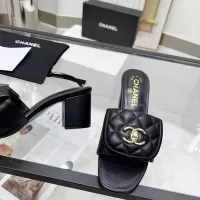 $82.00 USD Chanel Slippers For Women #1275465