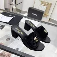 $82.00 USD Chanel Slippers For Women #1275467