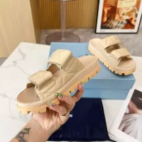 $98.00 USD Prada Slippers For Women #1275484
