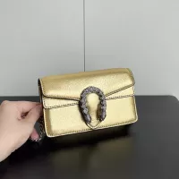 $68.00 USD Gucci AAA Quality Messenger Bags For Women #1275545