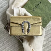 $68.00 USD Gucci AAA Quality Messenger Bags For Women #1275545