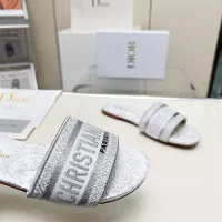 $82.00 USD Christian Dior Slippers For Women #1275563