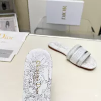 $82.00 USD Christian Dior Slippers For Women #1275563