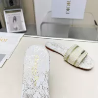 $82.00 USD Christian Dior Slippers For Women #1275564