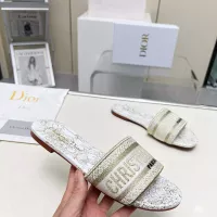 $82.00 USD Christian Dior Slippers For Women #1275564