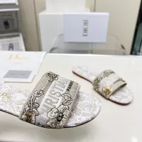 $82.00 USD Christian Dior Slippers For Women #1275569