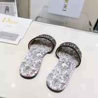 $82.00 USD Christian Dior Slippers For Women #1275571