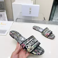 $82.00 USD Christian Dior Slippers For Women #1275572