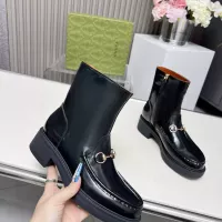$125.00 USD Gucci Boots For Women #1275582