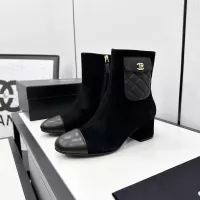 $132.00 USD Chanel Boots For Women #1275591