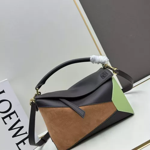 LOEWE AAA Quality Messenger Bags For Women #1276270 $158.00 USD, Wholesale Replica LOEWE AAA Quality Messenger Bags