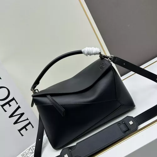 LOEWE AAA Quality Messenger Bags For Women #1276281 $165.00 USD, Wholesale Replica LOEWE AAA Quality Messenger Bags