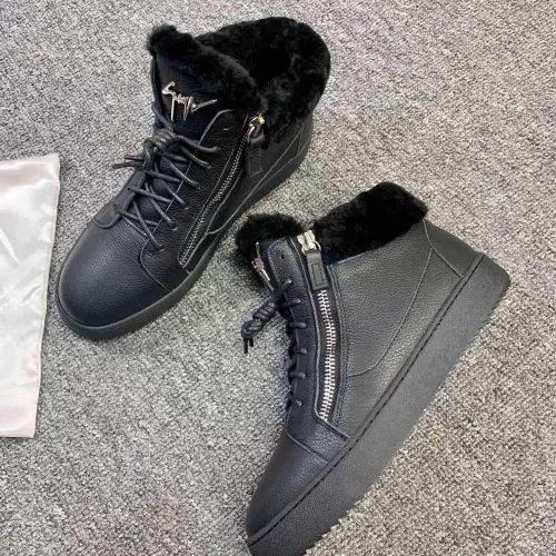 Giuseppe Zanotti High Tops Shoes For Men #1276329
