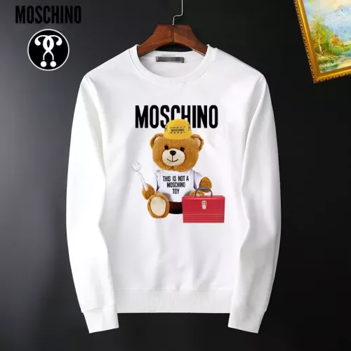 Moschino Hoodies Long Sleeved For Men #1276936