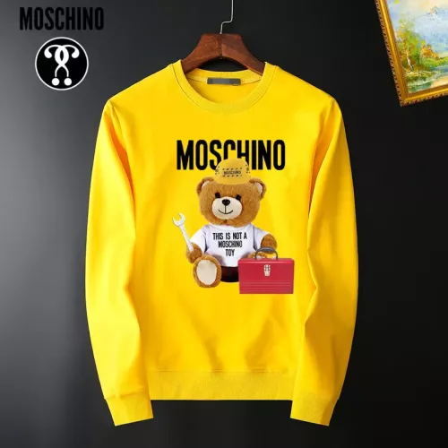 Moschino Hoodies Long Sleeved For Men #1276937