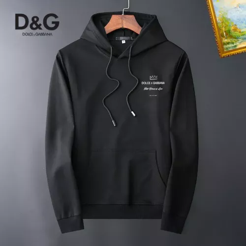 Dolce &amp; Gabbana D&amp;G Hoodies Long Sleeved For Men #1276964 $40.00 USD, Wholesale Replica Dolce &amp; Gabbana D&amp;G Hoodies