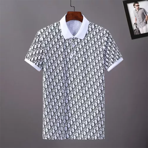 Christian Dior T-Shirts Short Sleeved For Men #1277065