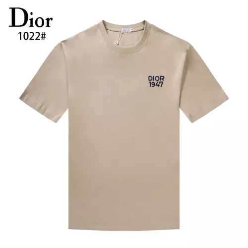 Christian Dior T-Shirts Short Sleeved For Unisex #1277218