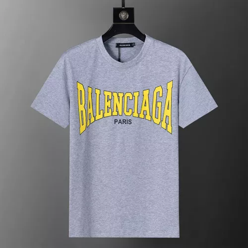 Balenciaga T-Shirts Short Sleeved For Men #1277649 $25.00 USD, Wholesale Replica Balenciaga T-Shirts