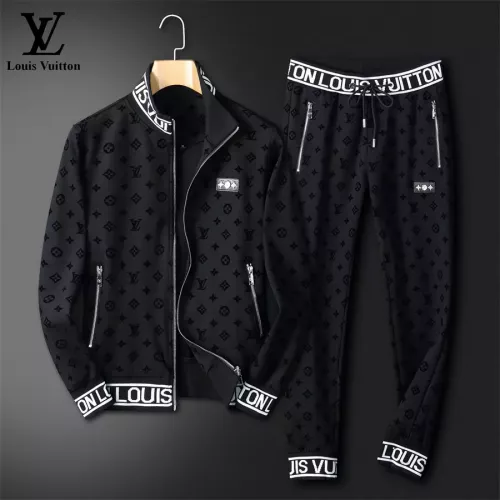 Louis Vuitton LV Tracksuits Long Sleeved For Men #1277813