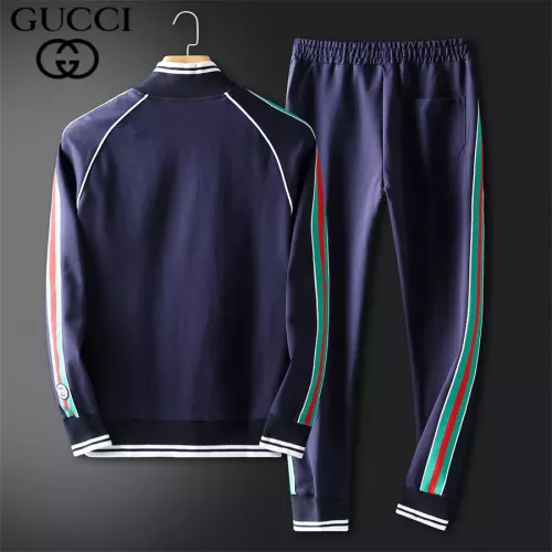 Replica Gucci Tracksuits Long Sleeved For Men #1277815 $92.00 USD for Wholesale