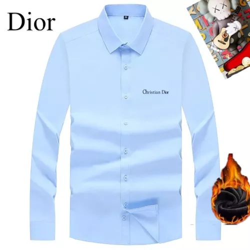 Christian Dior Shirts Long Sleeved For Unisex #1278703 $42.00 USD, Wholesale Replica Christian Dior Shirts