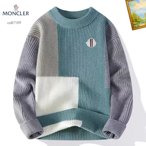 Moncler Sweaters Long Sleeved For Men #1278798 $48.00 USD, Wholesale Replica Moncler Sweaters