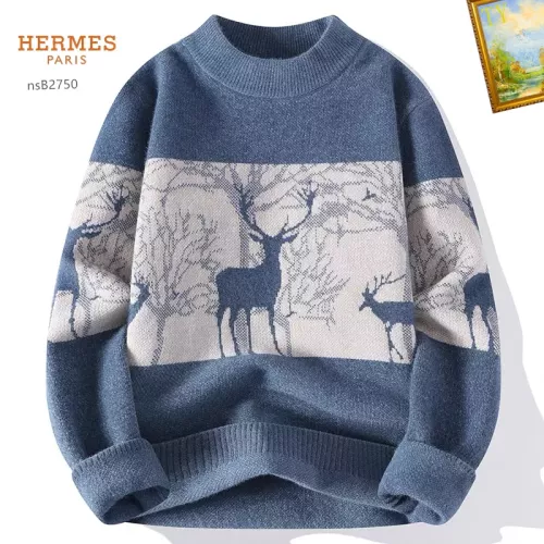Hermes Sweaters Long Sleeved For Men #1278805