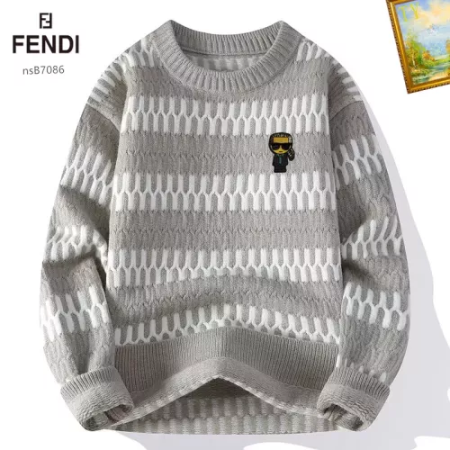 Fendi Sweaters Long Sleeved For Men #1278817