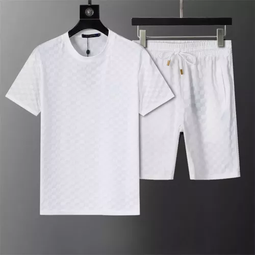 Louis Vuitton LV Tracksuits Short Sleeved For Men #1278863
