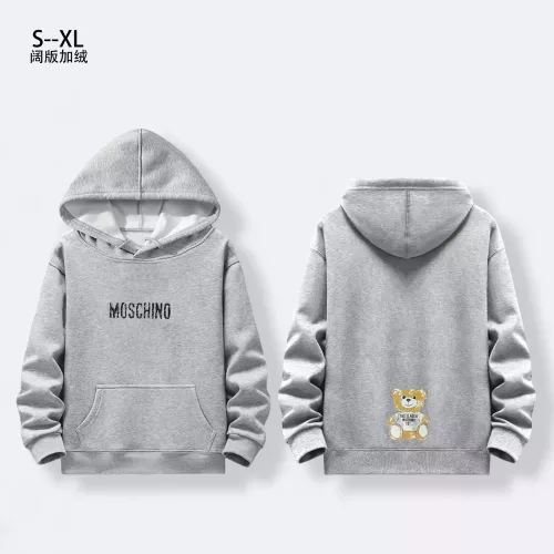 Moschino Hoodies Long Sleeved For Men #1279101