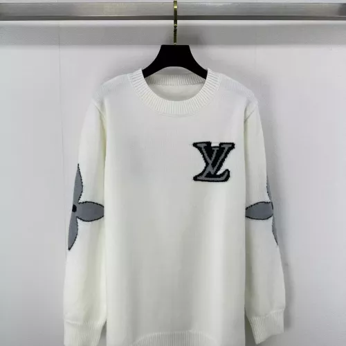 Louis Vuitton LV Sweaters Long Sleeved For Women #1279489 $96.00 USD, Wholesale Replica Louis Vuitton LV Sweaters