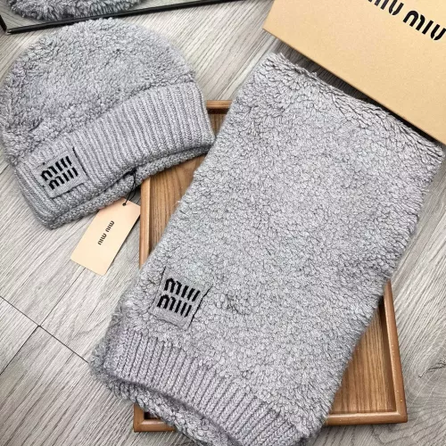 MIU MIU Hat and Scarf Set #1279795
