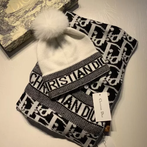Christian Dior Hat and Scarf Set #1279803 $60.00 USD, Wholesale Replica Christian Dior Hat and Scarf and Glove Set