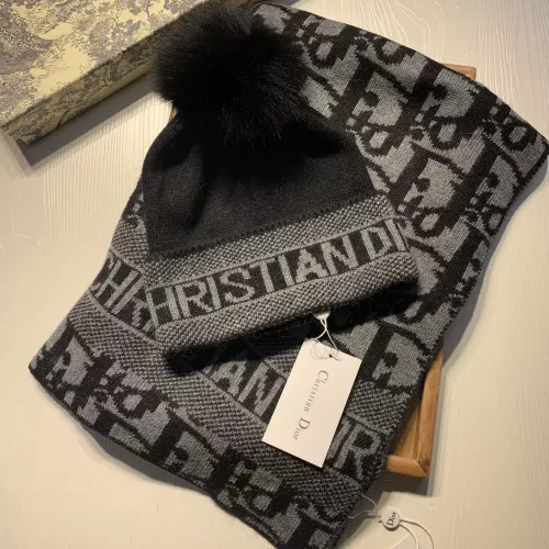 Christian Dior Hat and Scarf Set #1279807