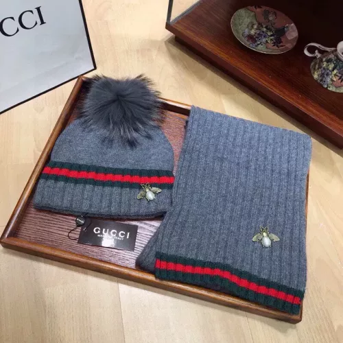 Gucci Hat and Scarf Set #1279866