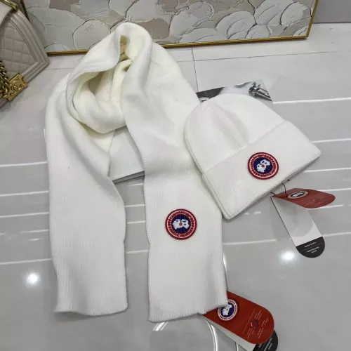 Canada Goose Hat and Scarf Set #1279878