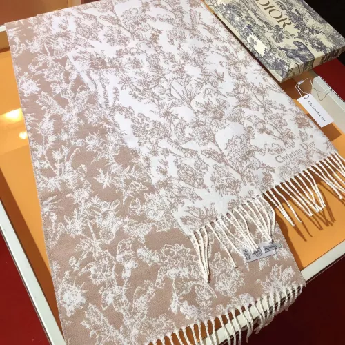 Christian Dior Scarf For Women #1280772 $48.00 USD, Wholesale Replica Christian Dior Scarf