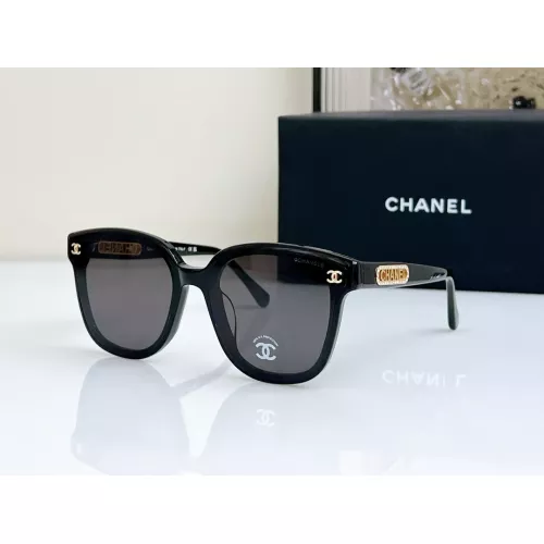 Chanel AAA Quality Sunglasses #1281346