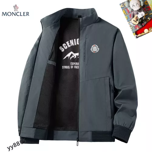 Moncler Jackets Long Sleeved For Men #1281934 $60.00 USD, Wholesale Replica Moncler Jackets