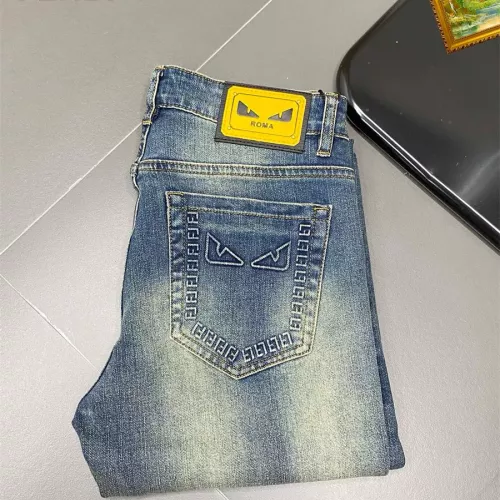 Fendi Jeans For Men #1282227