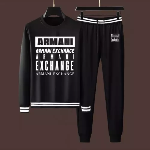 Armani Tracksuits Long Sleeved For Men #1282455 $88.00 USD, Wholesale Replica Armani Tracksuits