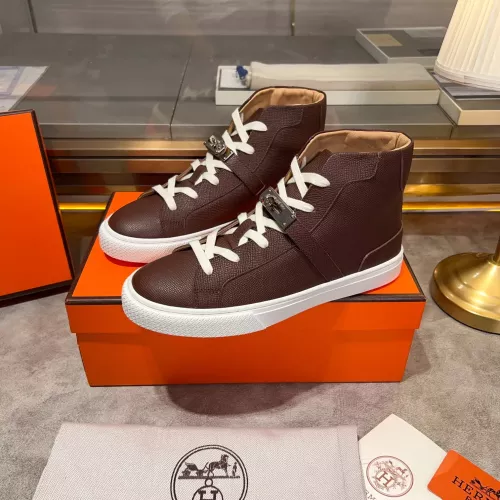 Hermes High Tops Shoes For Men #1282994