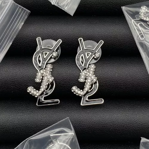 Yves Saint Laurent YSL Earrings For Women #1283111 $25.00 USD, Wholesale Replica Yves Saint Laurent YSL Earrings
