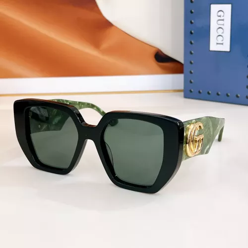 Gucci AAA Quality Sunglasses #1283222