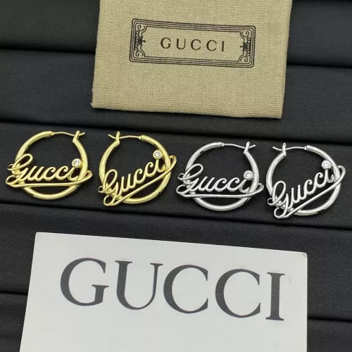 Replica Gucci Earrings For Women #1283286 $23.00 USD for Wholesale